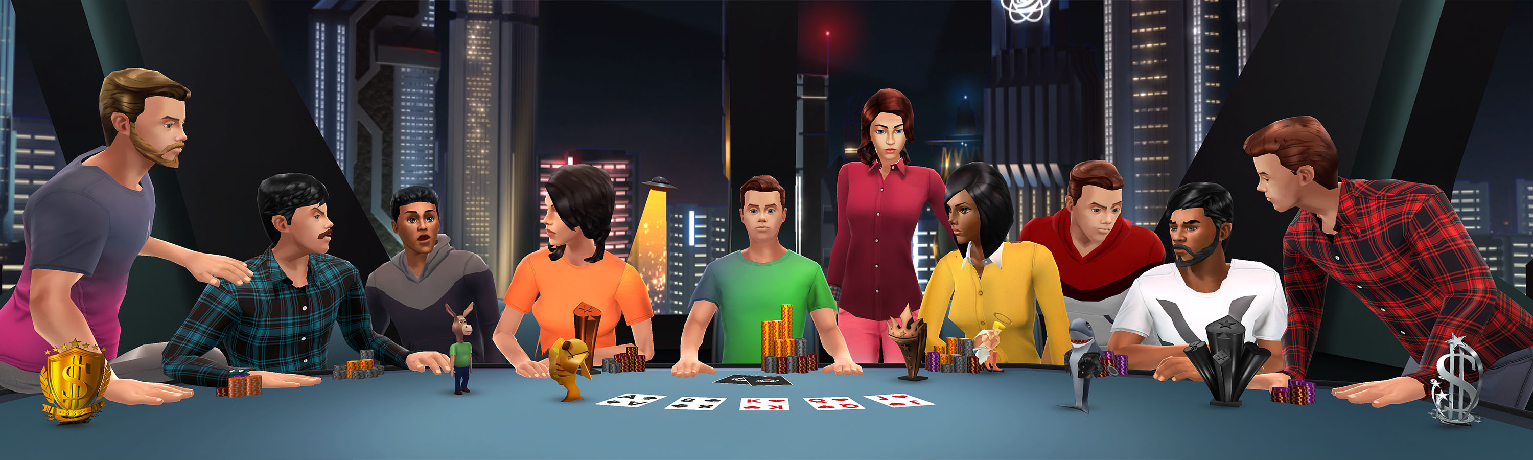 Poker VR Multiplayer Poker in Virtual Reality